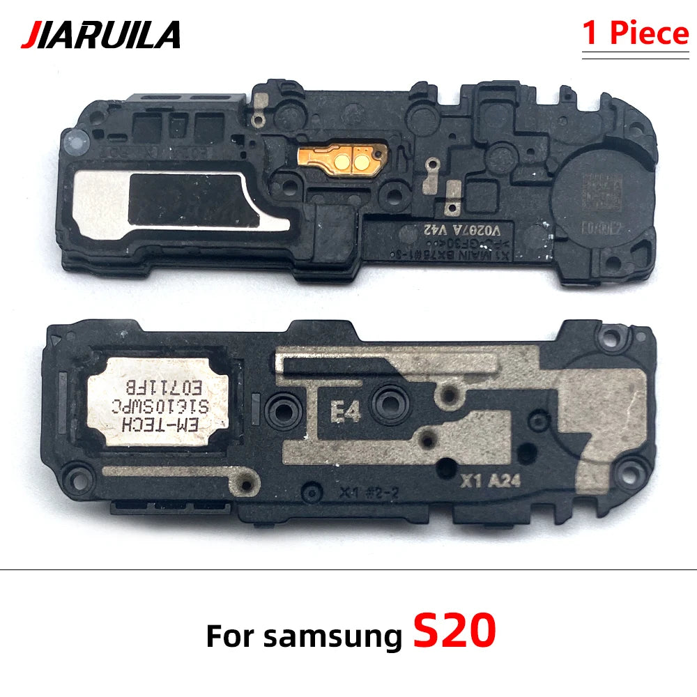 Loudspeaker For Samsung S20 S21 S22 S23 S24 Plus Ultra Fe 4G 5G Loud Speaker Buzzer Ringer Replacement Parts Samsung phone repair parts