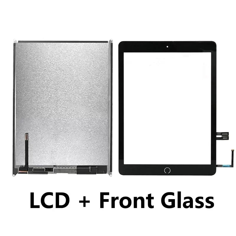 LCD Touch Screen For Apple iPad 6 6th Gen A1954 A1893 iPad 9.7 2018 Assembly Digitizer Front Glass Display Panel Replacement  iPad repair parts