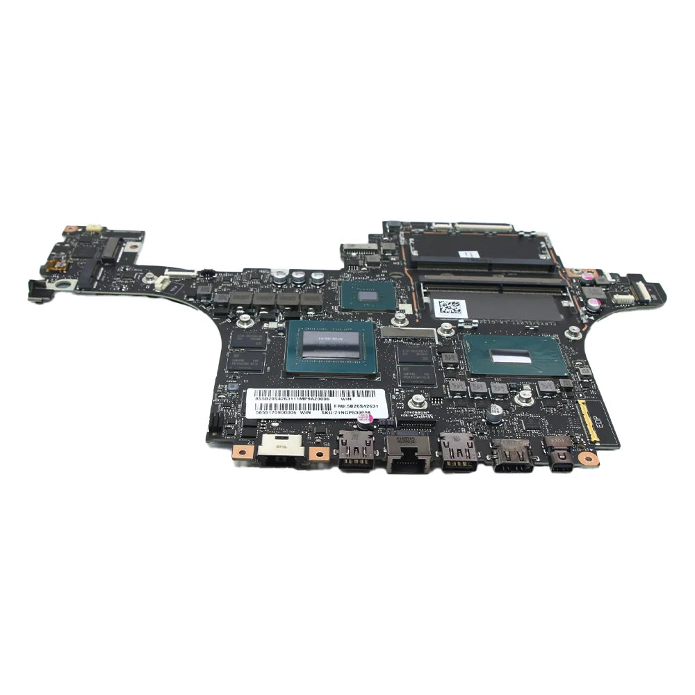 for Lenovo Legion Y740-17IRHg Laptop Motherboard with CPU:I7-9750H I9-9880H LA-G132P GPU:RTX 2060/2070/2080 6G/8G FRU:5B20S42629 Lenovo laptop repair parts