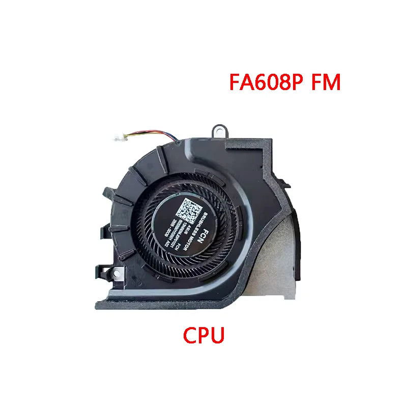 NEW ORIGINAL LAPTOP CPU GPU COOLING FAN For ASUS TUF6 Pro FX608J/P FA608P FM FA608WV FA608UM ASUS laptop repair parts