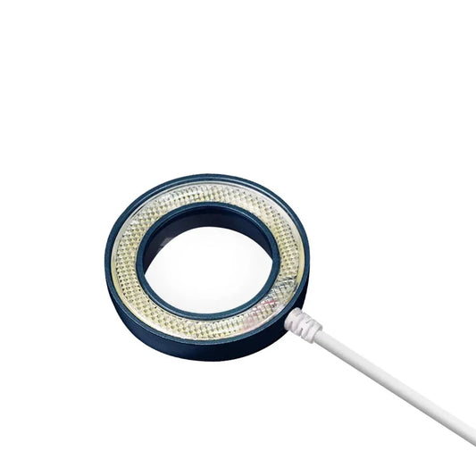 Sunshine SS-033C LED Dustproof Mirror Microscope Ring Light Source Adjustable Eye Protection White Lamp for Microscope Professional Repair Tools