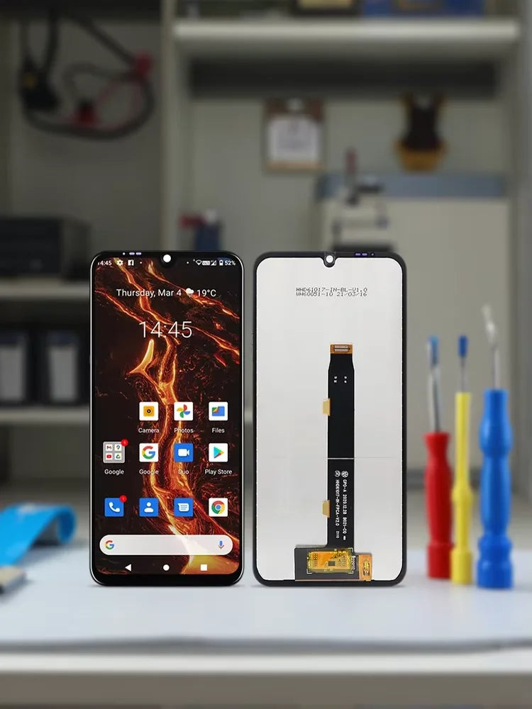 6.088 Inch 100% Quality For Cubot KINGKONG 5 Pro LCD&Touch Screen Digitizer Ddisplay Screen Module Repair Replacement Parts Other Brand Phone repair parts