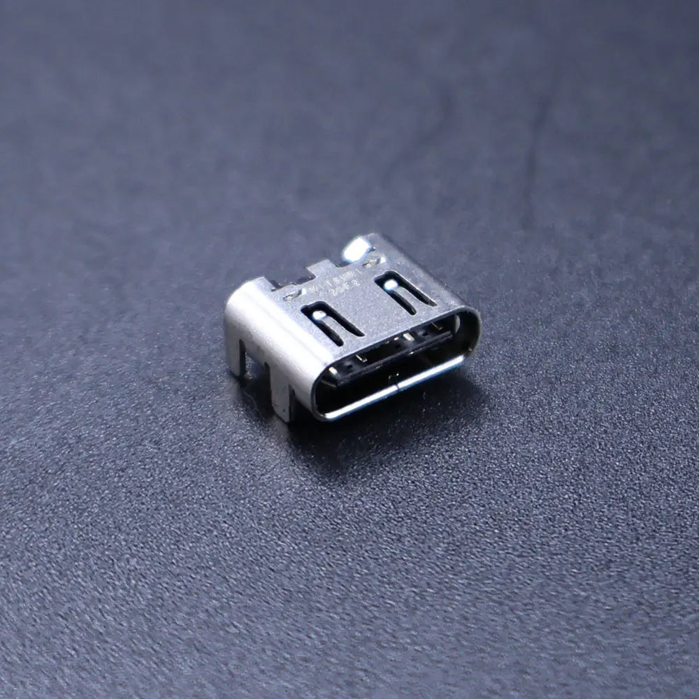 2pcs For PS5 Controller Charging Port Joystick Earphone Jack L R Battery Contact MIC Socket Touch Button Repair Parts Game console repair parts