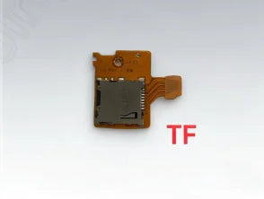 Replacement Repair Parts for Switch NS Switch Lite NS OLED Game Console Card Slot with Headset Motherboard PCB for Fan Game console repair parts