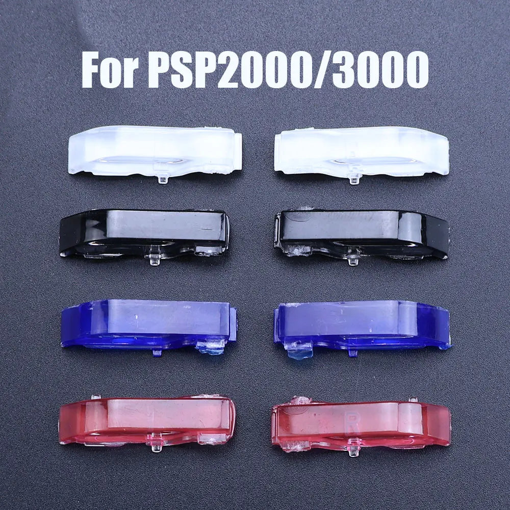 1Set Replacement For PSP1000 2000 3000 L R Trigger Button For PS Vita PSV 1000 PSV200  Left Right  LR Buttin Key Repair Parts Game console repair parts