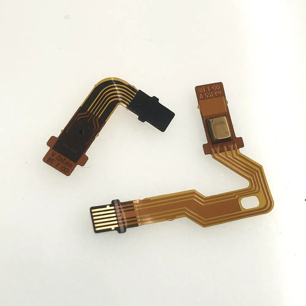 1-3sets For PS5 V1 V2 V3 V4 V5 Wireless Controller Microphone Flex Cable For PS5 Edge Ribbon Cables With Microphone Game console repair parts