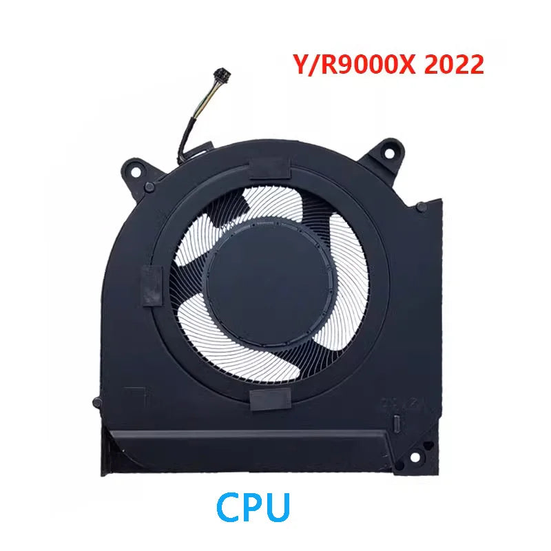 NEW ORIGINAL Laptop CPU GPU Cooling Fan For Lenovo Legion R9000X Y9000X 2021 2022 S7-15ACH6 5V 12V Lenovo laptop repair parts