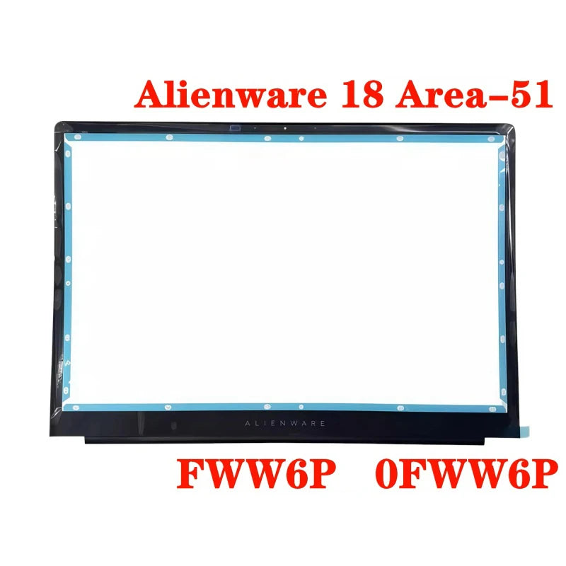 NEW ORIGINAL Laptop Top Case/LCD Back Cover Bottom Case for DELL Alienware 18 Area-51 057R0G 0G0H74 0MVRC2 0K7KK2 0GFNXD  Dell laptop repair parts