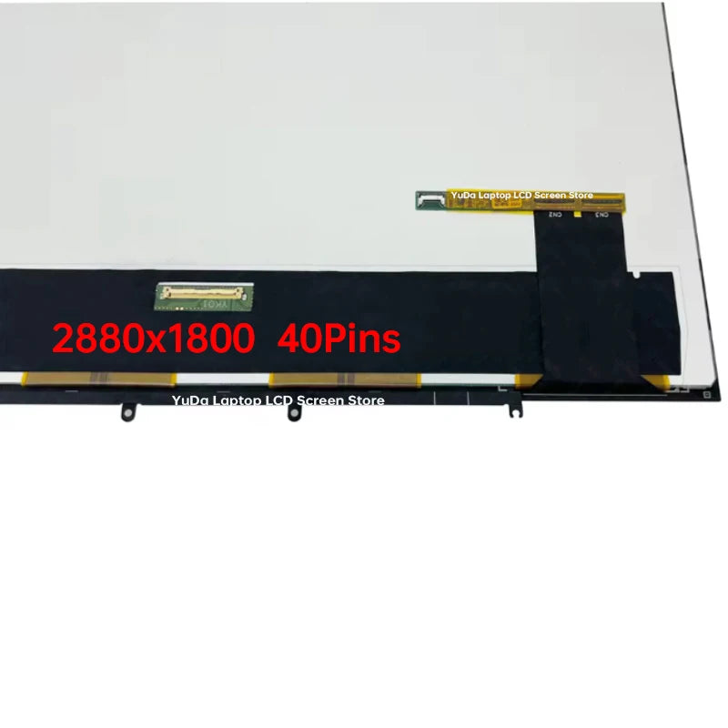 14 Inch Touch Screen For Lenovo Yoga 7 2-in-1 14IML9 14AHP9 83DK 83DJ LCD Display Digitizer + With Frame Assembly Replacement Lenovo laptop repair parts
