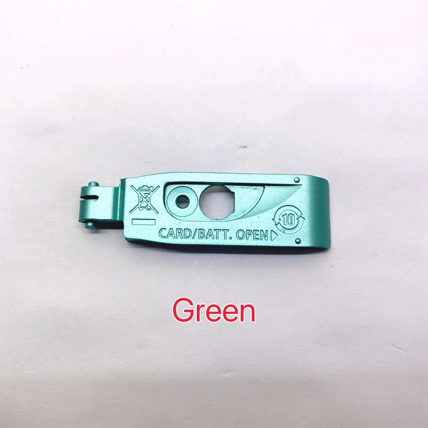 New Battery Cover Door without Rubber for Canon IXUS105 IXY200 SD1300 Battery Door Repair Parts  Digital Camera repair parts
