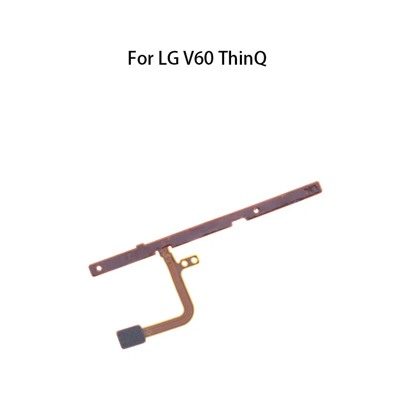 Power ON OFF Mute Switch Control Key Volume Button Flex Cable For LG V60 ThinQ LG phone repair parts