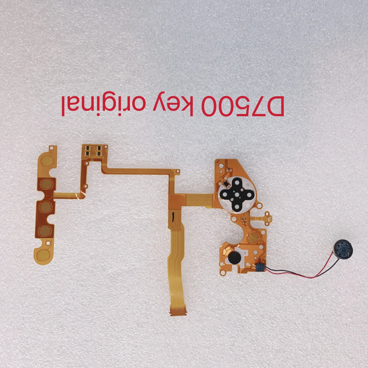 Original second hands key flex for Nikon D7500 Digital Camera repair parts