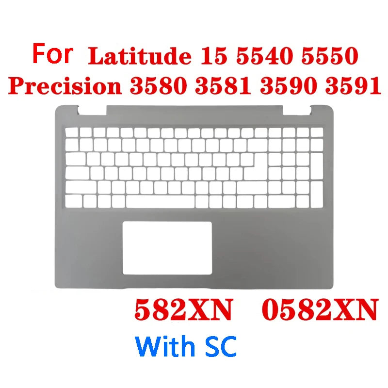 NEW ORIGINAL Laptop Top Case/LCD Back Cover Bottom Case Front Frame for DELL Latitude 5540 5550 Precision 3580 3581 3590 3591 Dell laptop repair parts