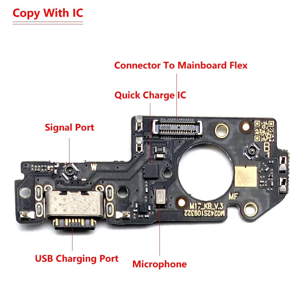 For Xiaomi Poco X5 X6 Pro Redmi Note 12 13 Pro Plus 4G 5G Dock Connector USB Charger Charging Port Flex Cable Board With Micro  Xiaomi  Xiao mi phone repair parts