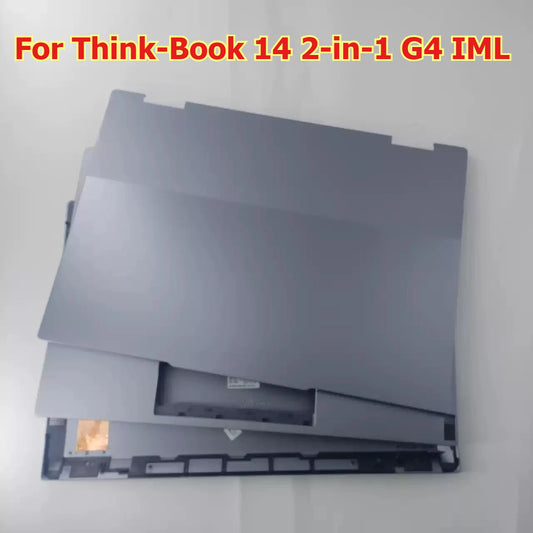Cover case for ThinkBook 14 2-in-1 G4 IML 5CB1P00563 5CB1P00588 lcd back cover housing top case palmrest C D bottom cover