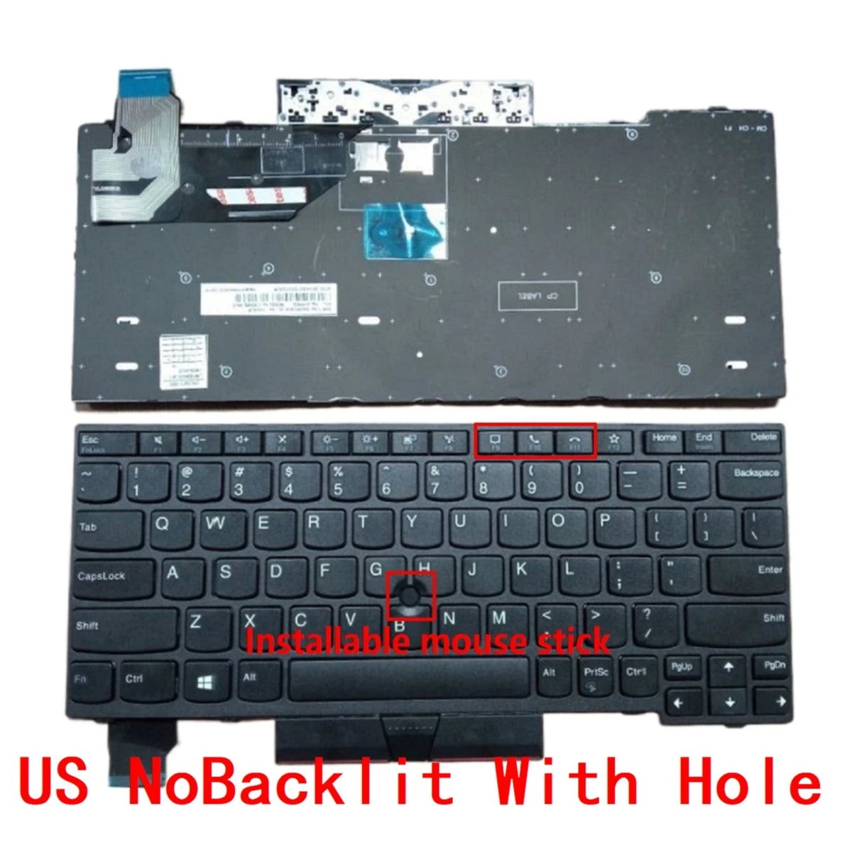 New Russian Spanish Laptop Backlit Keyboard For Lenovo Thinkpad X13 Gen 1 / L13 Gen 2 / L13 Yoga Gen 2 Notebook PC Replacement Lenovo laptop repair parts