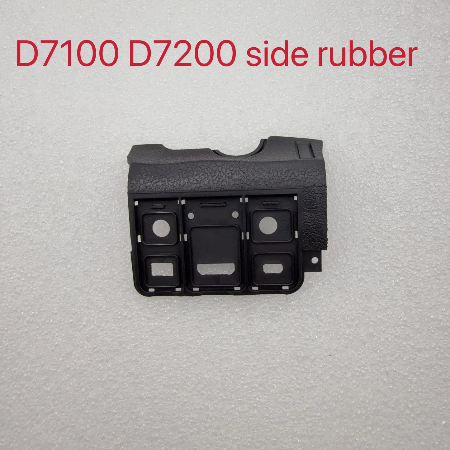 1PCS New for Nikon D7100 D7200 Side Shell Cover Leather USB Rubber Camera Parts Digital Camera repair parts
