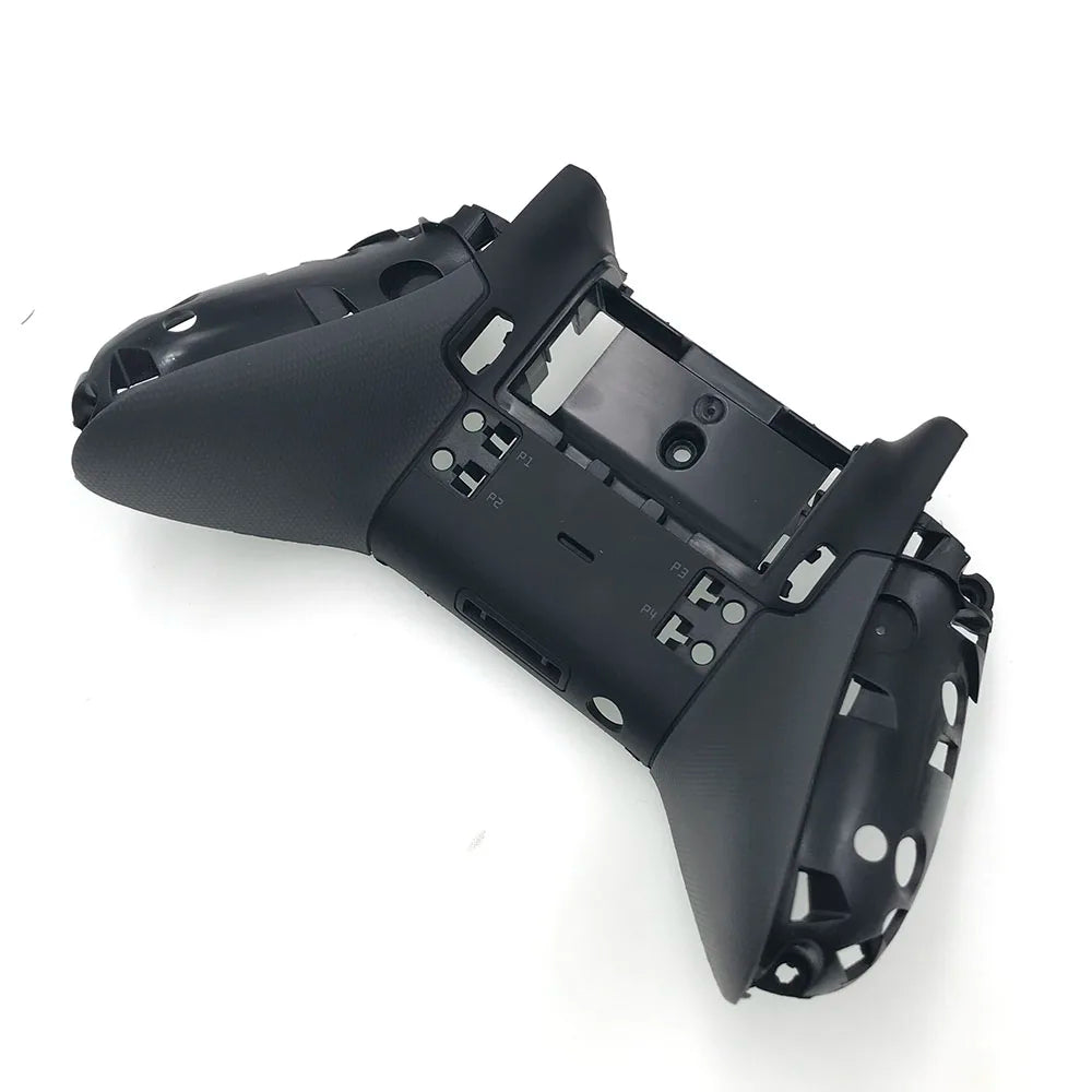 For Xbox One Elite 1st Series Controller Full Set Housing Shell Faceplate Buttom Hard Case Rear Handle Grips Buttons Replacement Game console repair parts