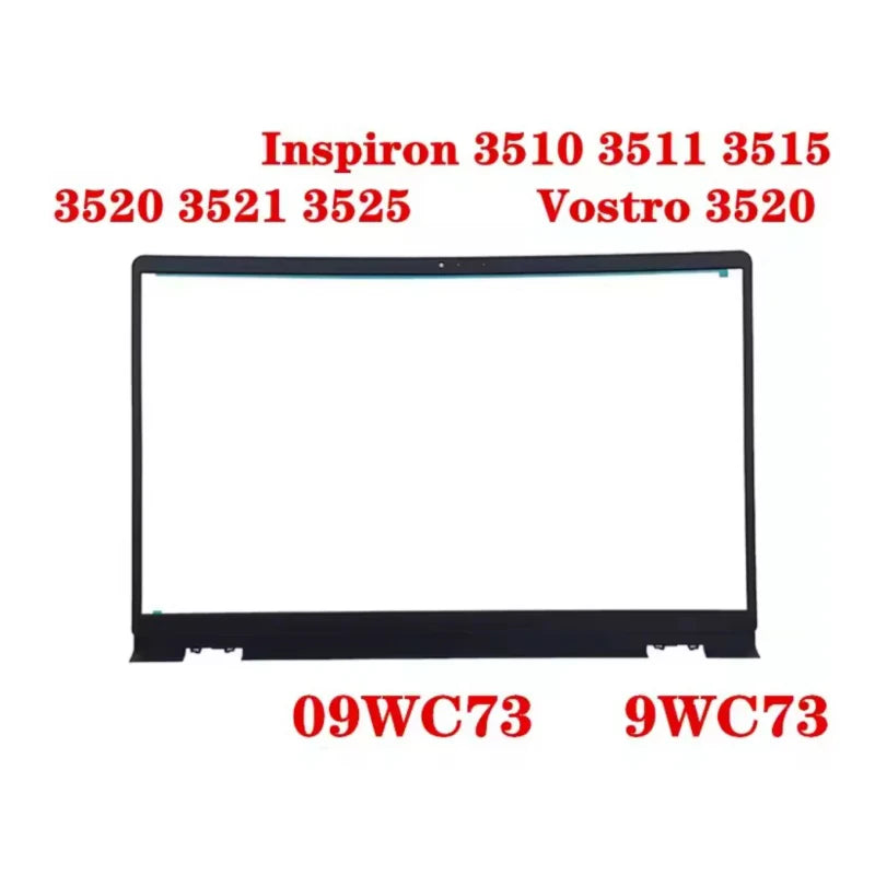 New ORIGINAL Laptop Lcd Back Cover Case Lcd Front Frame for DELL Inspiron 15 3510 3511 3515 3520 3521 3525 0DDM9D DDM9D 06PTYR Dell laptop repair parts