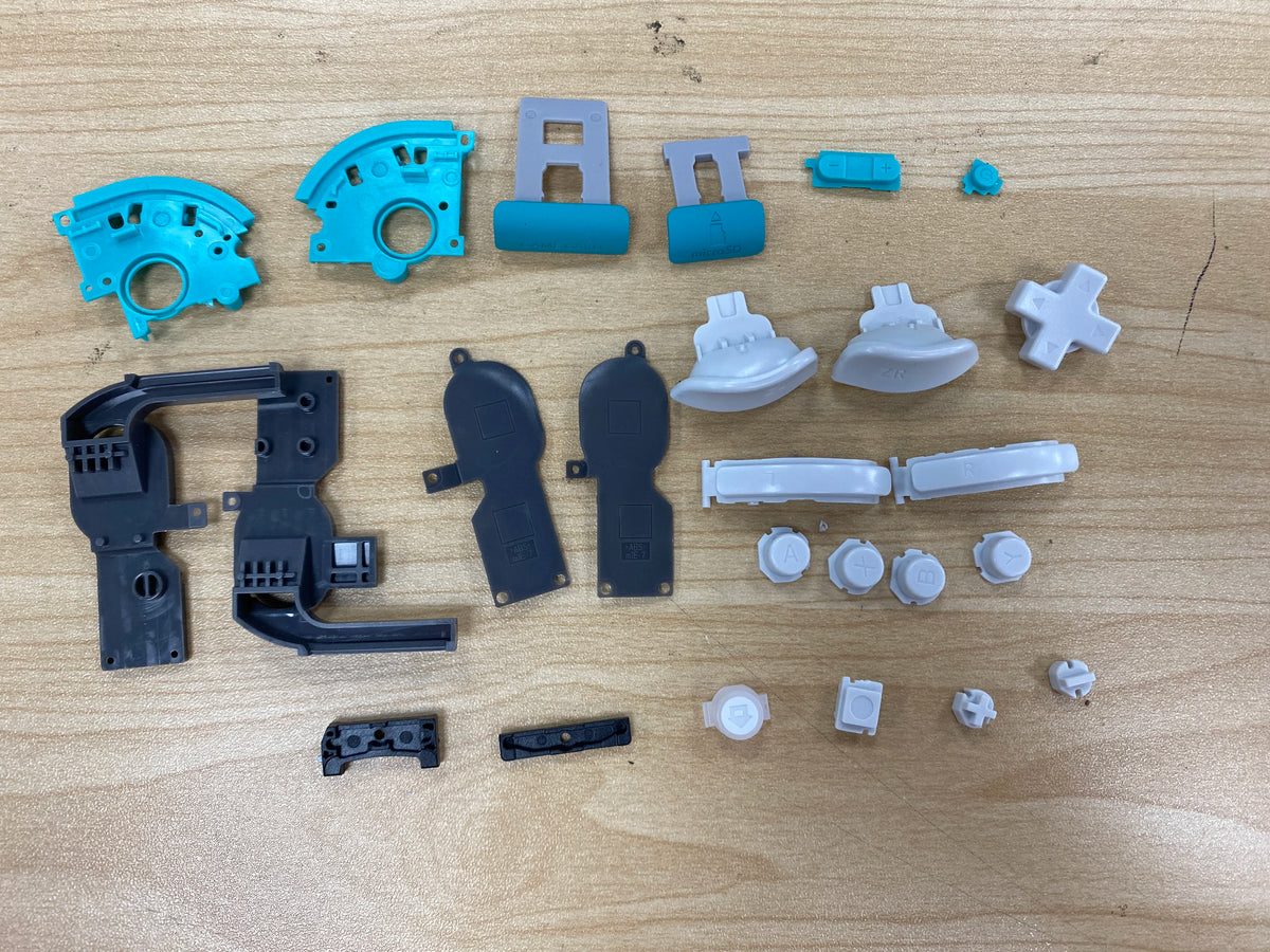 Full set SD Game Card Slot Cover ABXY D Pad Volume Home Key Button L R ZL ZR Trigger Buttons for Nintend Switch Lite Console  Game console repair parts