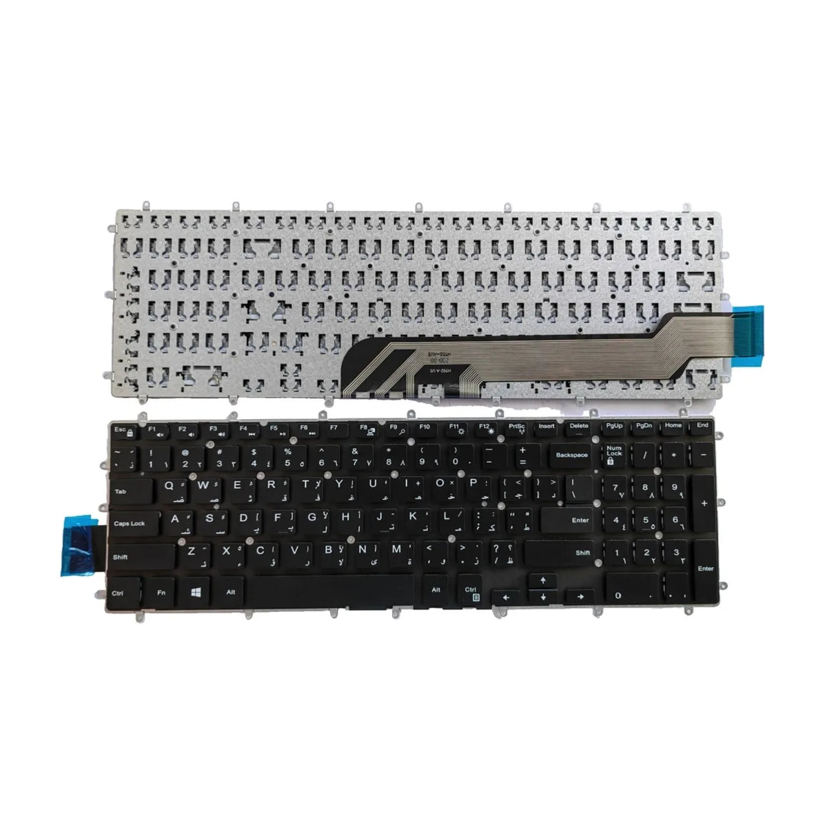 US RU SP AR BR Backlit Keyboard For Dell Inspiron 15-7000 5567 5570 7566 7567 7568 7577 P72F 5665 5568 3582 G3 3579 3779 G5 5587Dell laptop repair parts