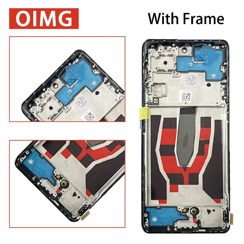 6.7"New For Oppo Reno10 Reno 10 5G Global CPH2531 LCD Display+Touch Screen Digitizer Assembly Replacement Repair Parts Oppo phone repair parts Realme phone repair parts