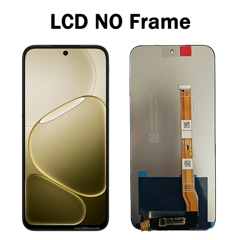 6.75"Display For Oppo A6S LCD CPH2889 CPH2789 LCD Display Touch Screen Digitizer Assembly A6s Display Replacement Oppo phone repair parts Realme phone repair parts