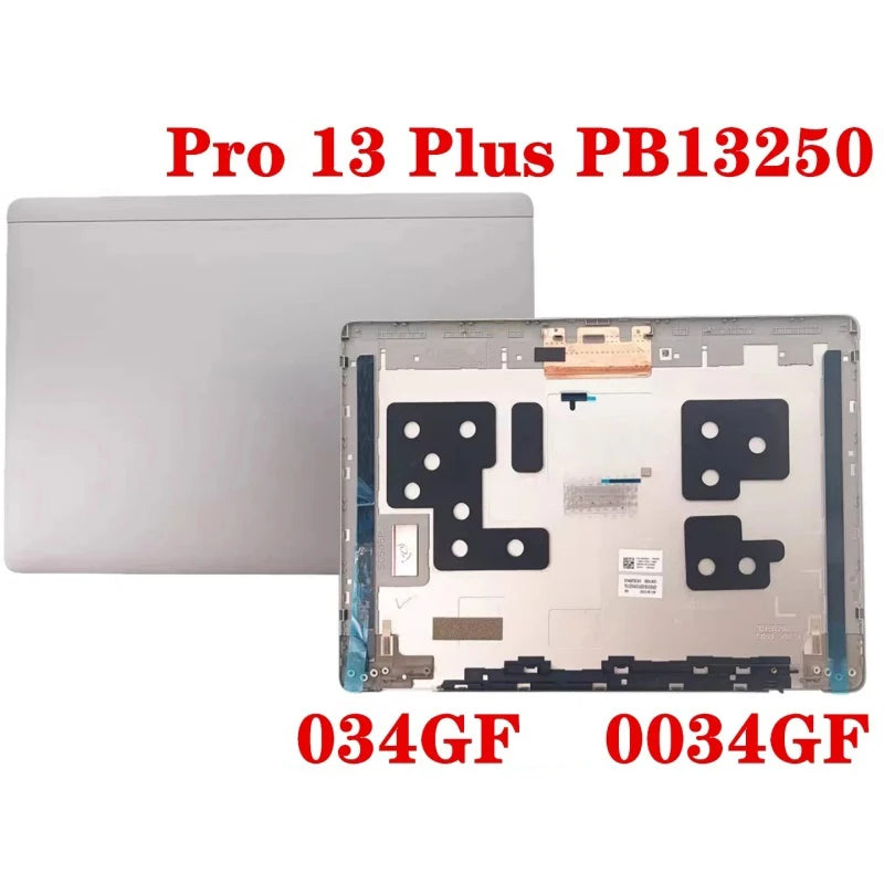 NEW ORIGINAL Laptop Lcd Back Case FOR DELL Pro 13 Plus PB13250 PB13255 2-in-1 0NCM53 0PT9H7 0RW27X 0Y37WP 0034GF 0PD8VC 07GMM4 Dell laptop repair parts