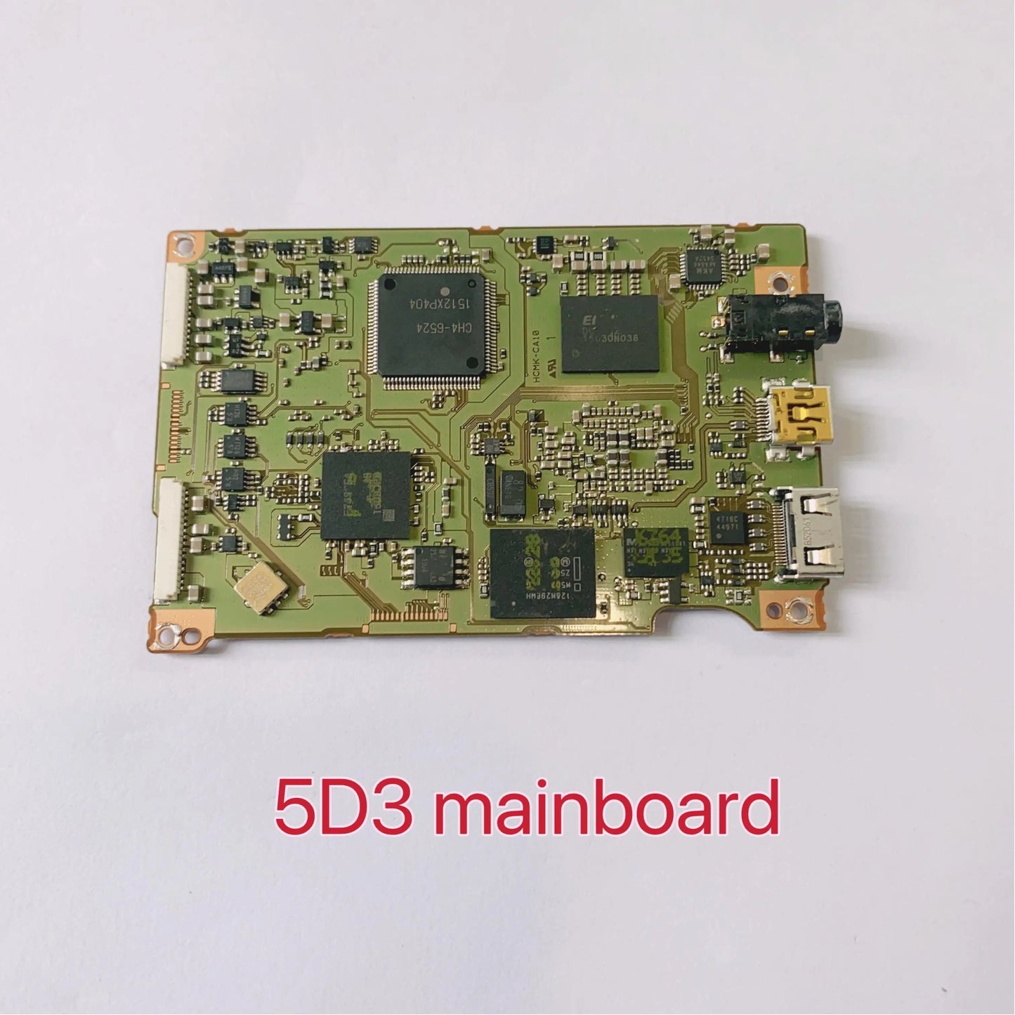 Original MainBoard Motherboard MCU Processor With Firmware for Canon EOS 5D3 5D Mark III CG2-3158-010 Repair Parts  Digital Camera repair parts
