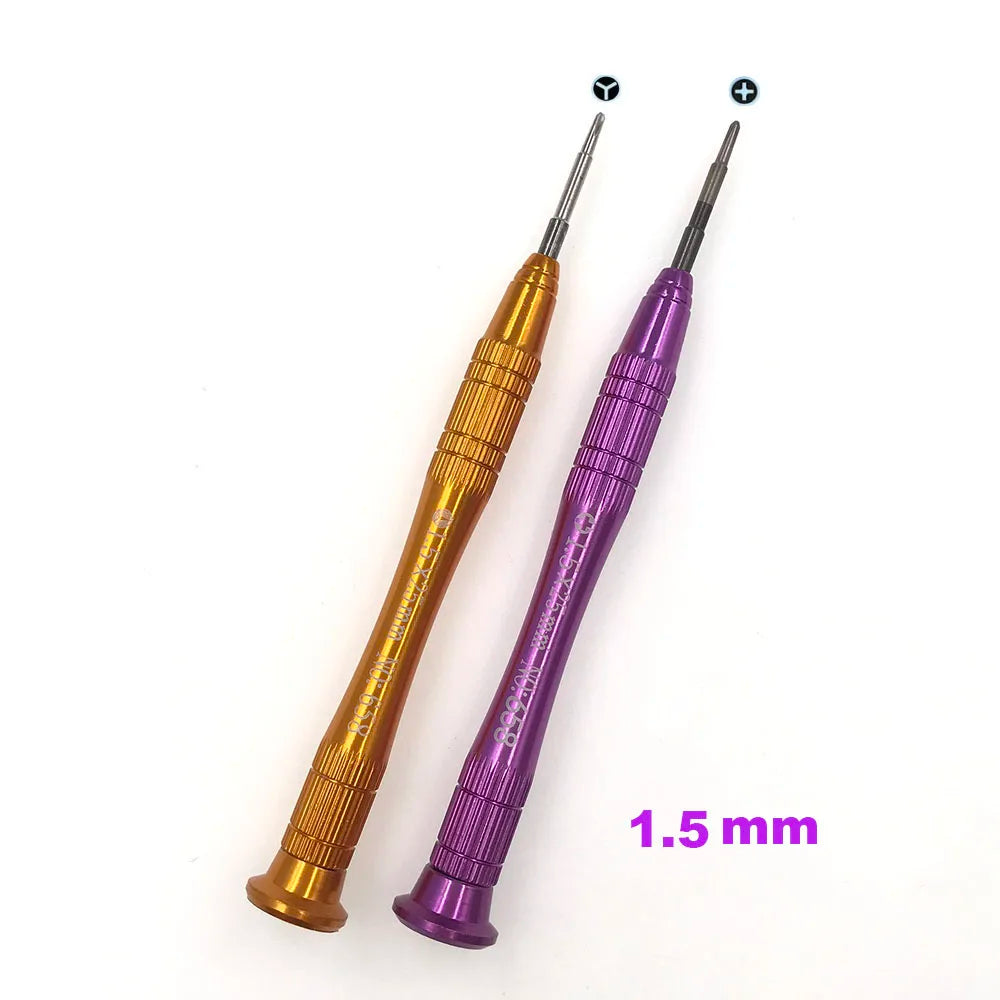 Phillips Cross Tri Wing Y Screwdriver For Switch NS Lite Oled Wii GBA SP For NDSL NDSi Xbox One 360 PS4 Screwdriver Repair Tools Game console repair parts