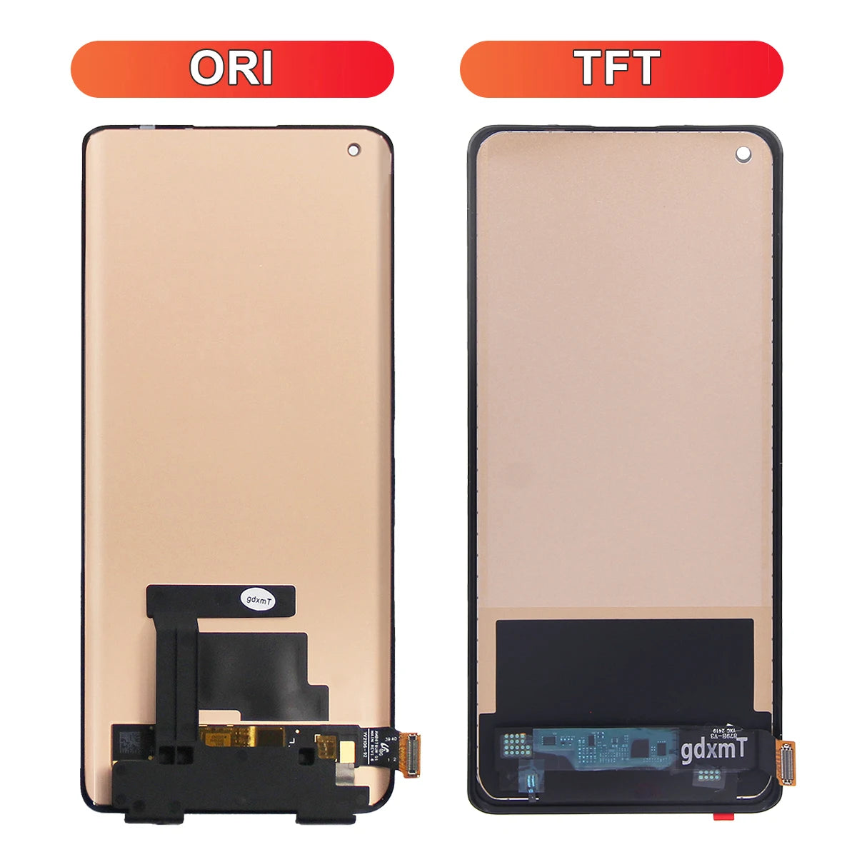 TFT 8Pro Display For Oneplus 8 pro IN2023 IN2020 IN2021 LCD Display Touch Screen Digitizer Assembly For Oneplus 8 pro LCD Screen Oneplus phone repair parts