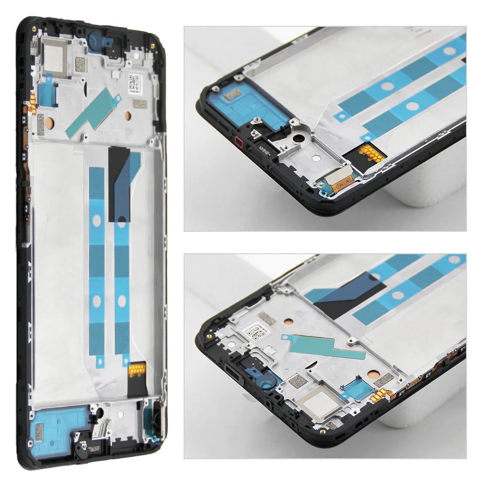 6.67" Screen for Xiaomi Redmi Note 11E Pro 2201116SC Lcd Display Digital Touch Screen with Frame Parts for Redmi Note11E Pro Xiaomi phone repair parts