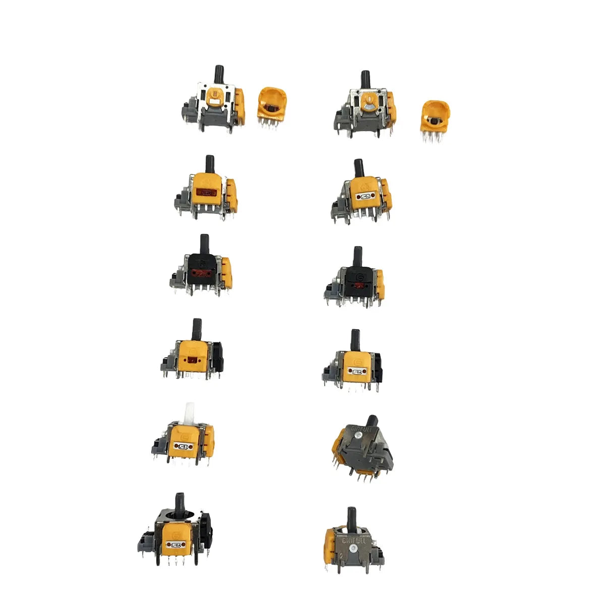 100PCS/Lot V3.0 V4.0 Hall Effect Joystick for PS5 Controller 3D Analog Sensor Thumbsticks for Xbox Series Xbox360 NS PRO PS4  Game console repair parts