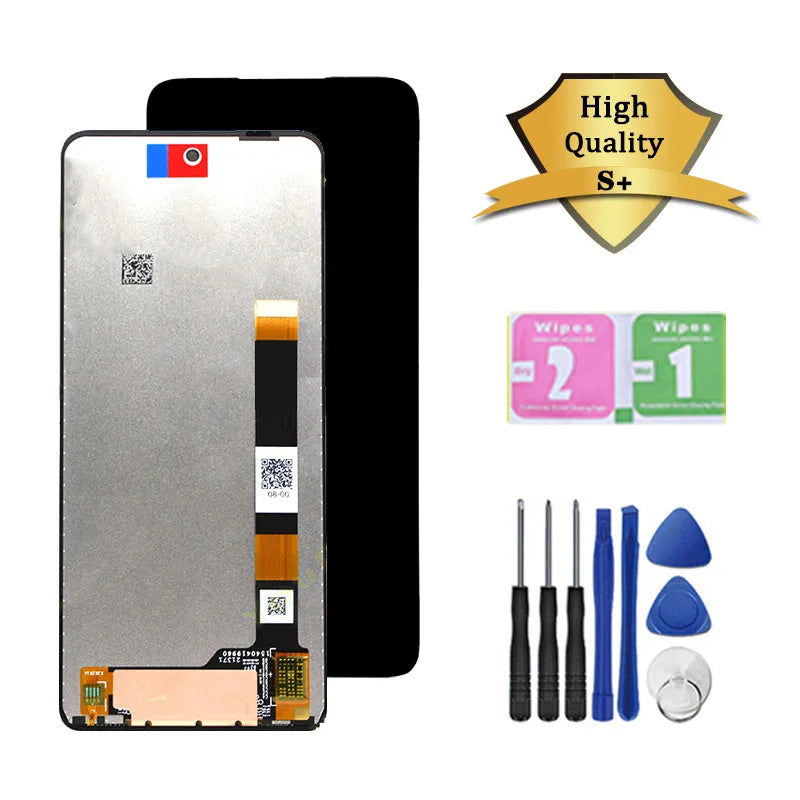 6.8' Screen For Motorola Edge (2021) LCD XT2141-1 Display Touch Panel Digitizer Assembly For Moto Edge 2021 Screen Replacement Motorola phone repair parts