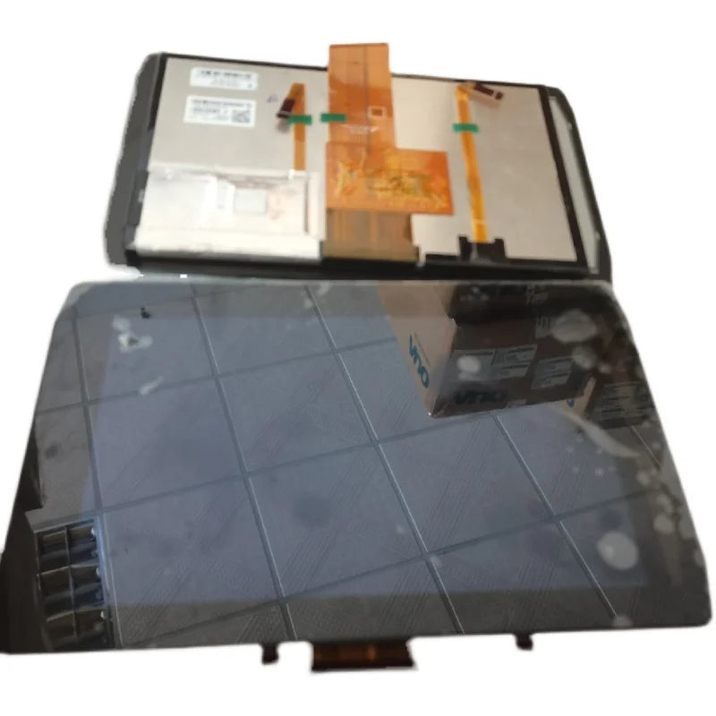 Original CLAT080LQ03 CLAT080LQ03 XG C080VAT2.0 Display LCD screen For Cat 320GC excavator Other Brand tablet repair parts
