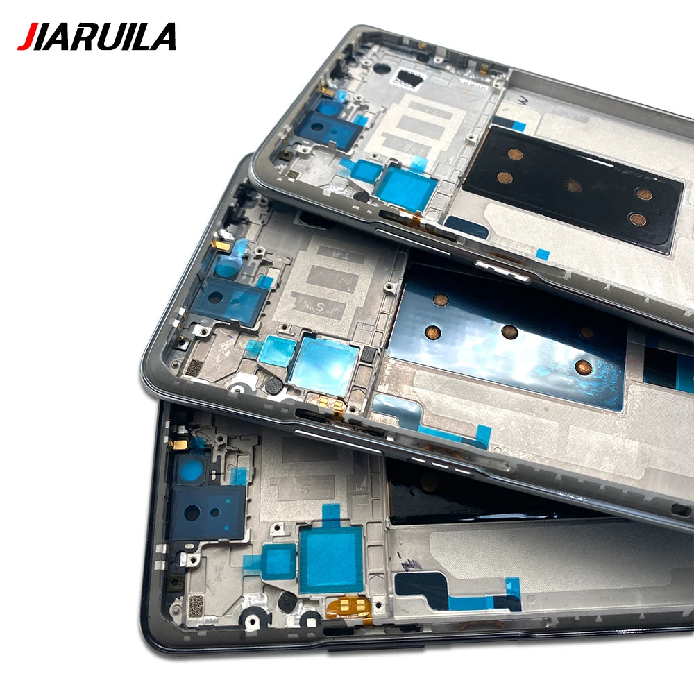 Housing Middle Frame Bezel Plate Cover For Xiaomi Mi 11T / Mi11T Pro Black / Silver  Xiaomi  Xiao mi phone repair parts