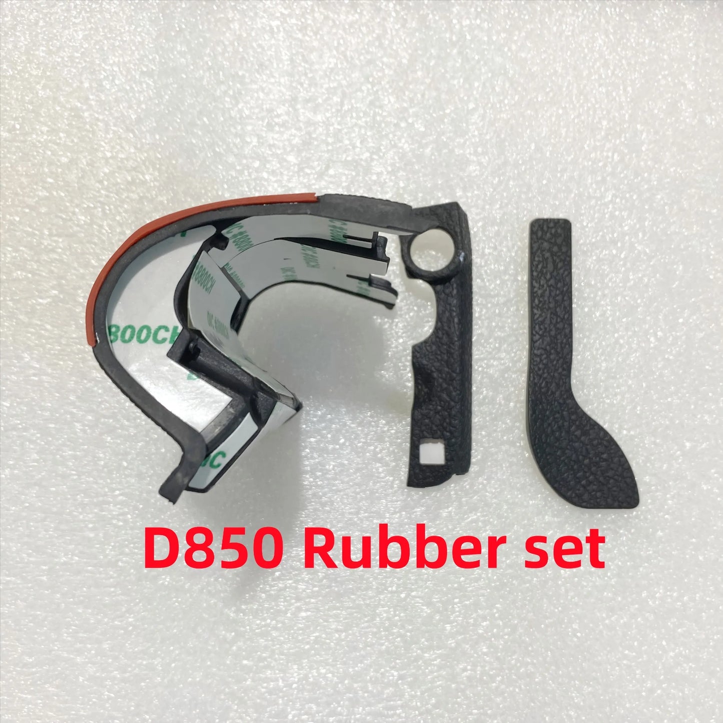 New Rubber Set for Nikon D850 Hands Grip Rubber Side Left Rubber And Thumb Rubber Camera Rubber Repair Parts  Digital Camera repair parts