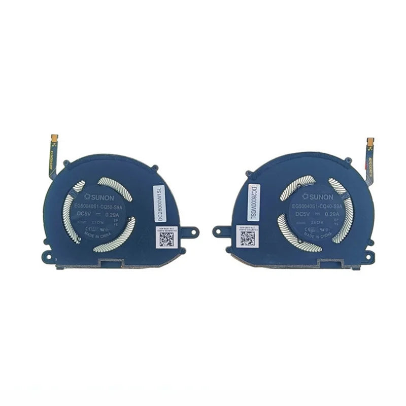 NEW Original LAPTOP CPU COOLING FAN FOR Dell XPS13 Plus 9320 XPS 13-9320-R1802TS GDO31 0XTRJG 0WRH5K Dell laptop repair parts