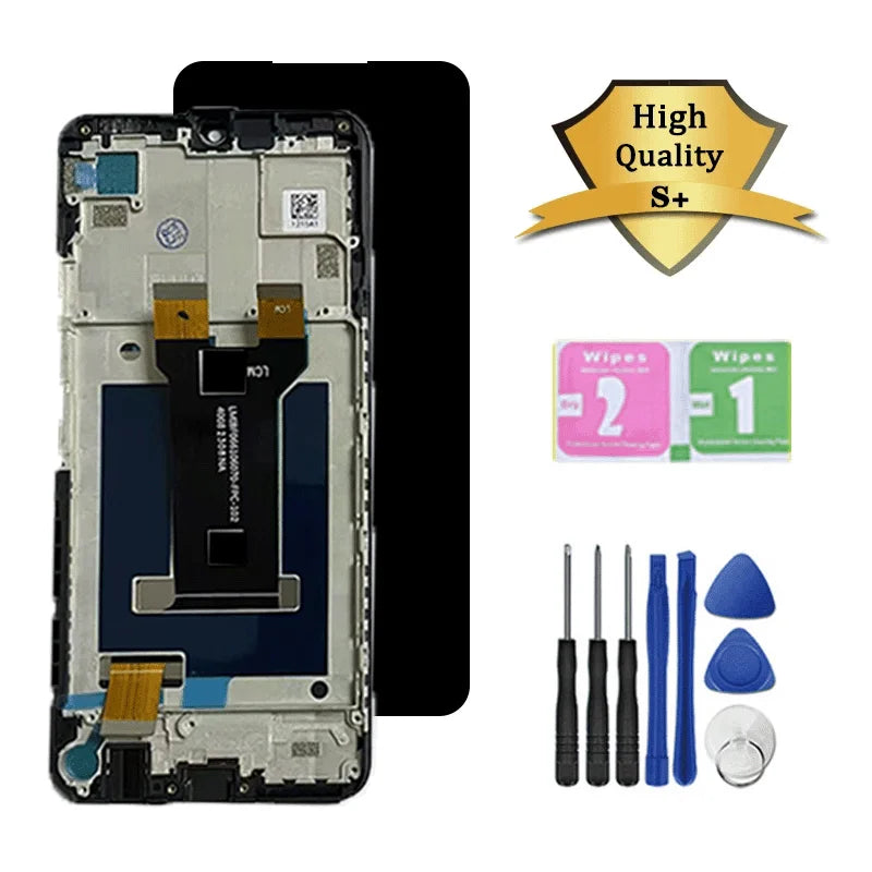 6.6" IPS LCD For ZTE Nubia Neo 5G LCD Display Screen Touch Panel Digitizer 8150N Display With Frame TCL phone repair parts