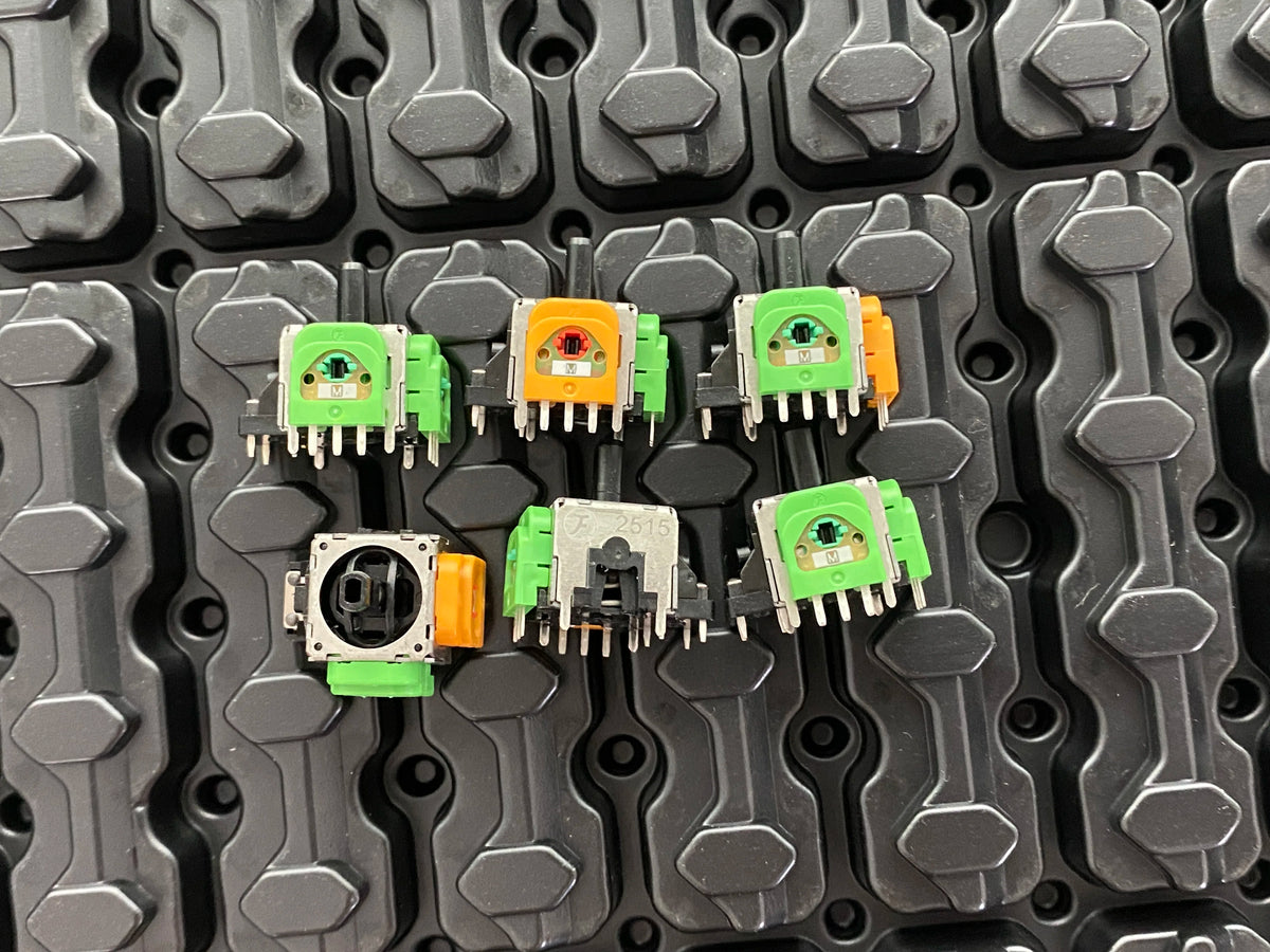 20/10PCS For XBOX Series S/X TMR Sensor 3D Analog Joystick For PS5 For PS4 Gamepad Favor TMR Electromagnetic Joystick Game console repair parts