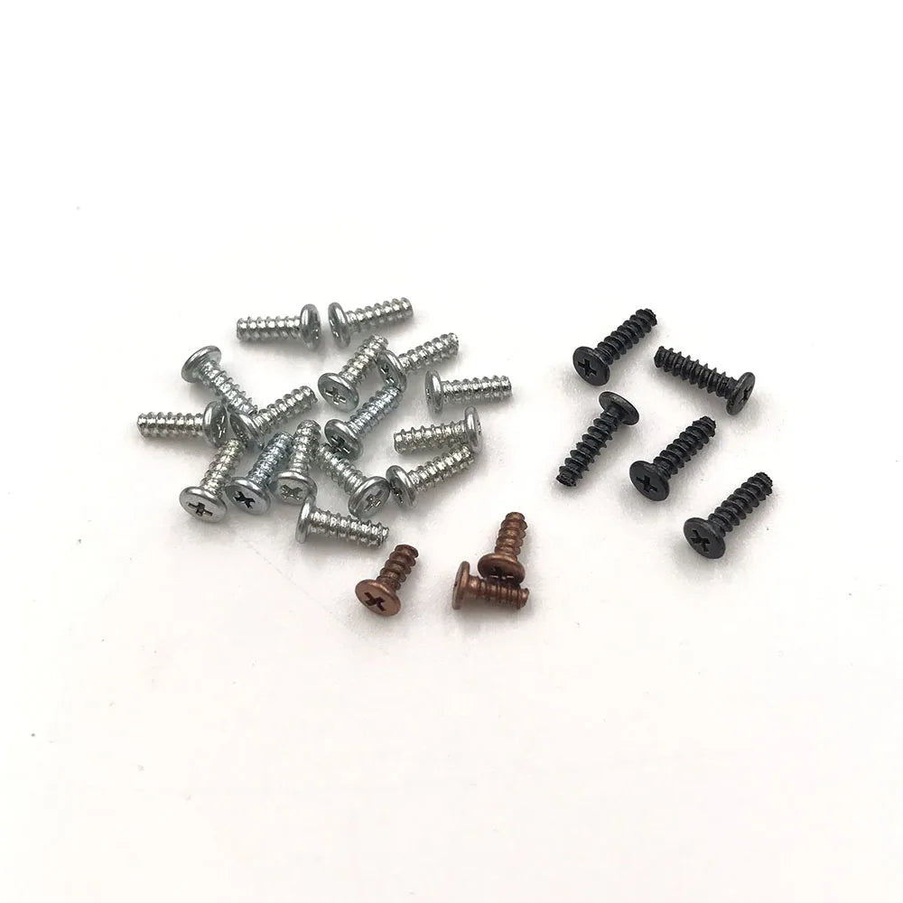 For Sony PS Vita PSV1000 Replacement Philips Head Screws For PSV 2000 Game Console Housing Screws Game console repair parts