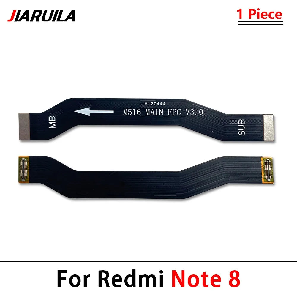 New For Xiaomi Redmi Note 8 9 9s 10 10s 11 11s 12 Pro Plus 4G 5G Main Board Motherboard Connector Board Flex Cable  Xiaomi  Xiao mi phone repair parts