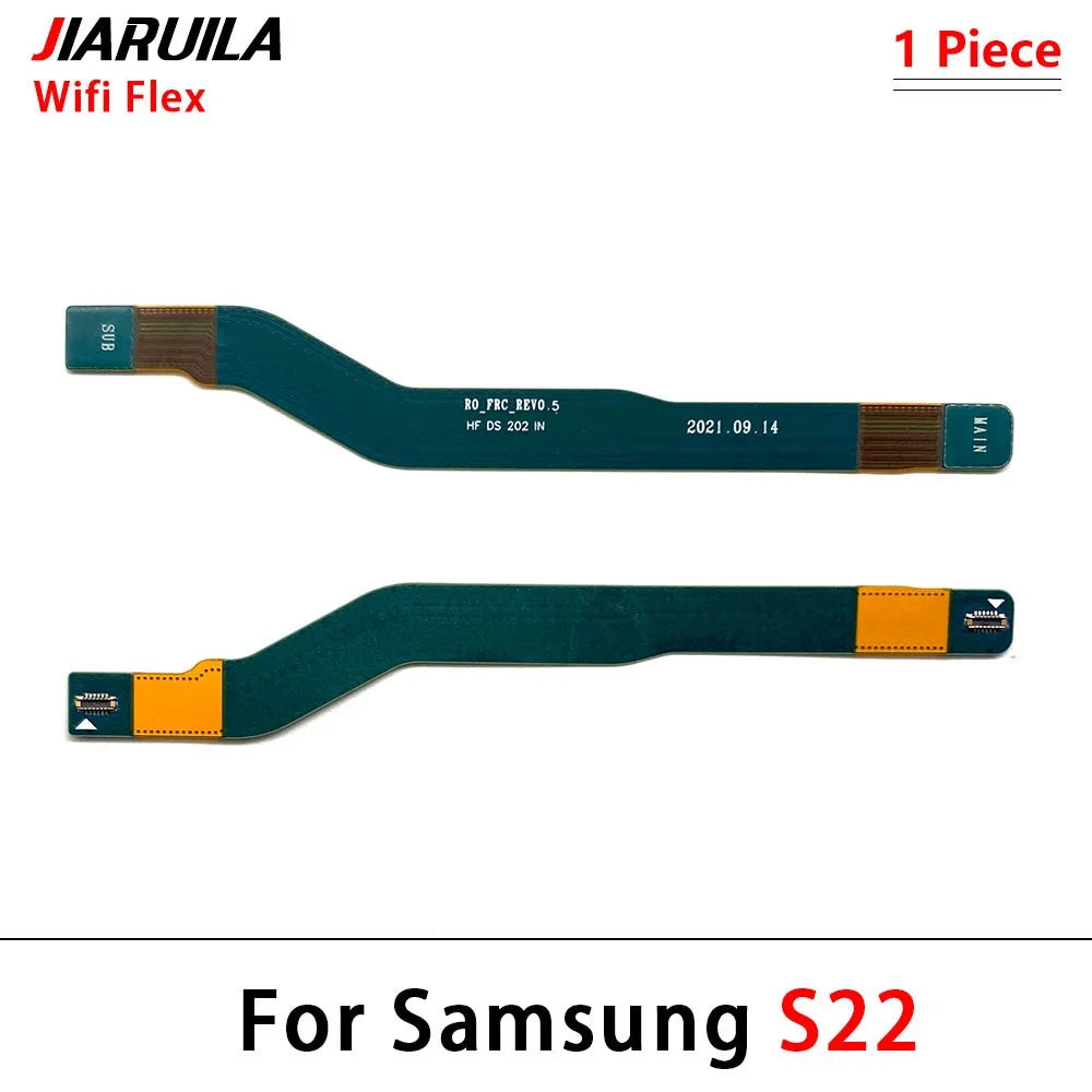 New Signal Antenna Main Board Connector LCD Motherboard Flex Cable For Samsung S20 S21 S22 S23 S24 Plus Ultra 4G 5G Samsung phone repair parts