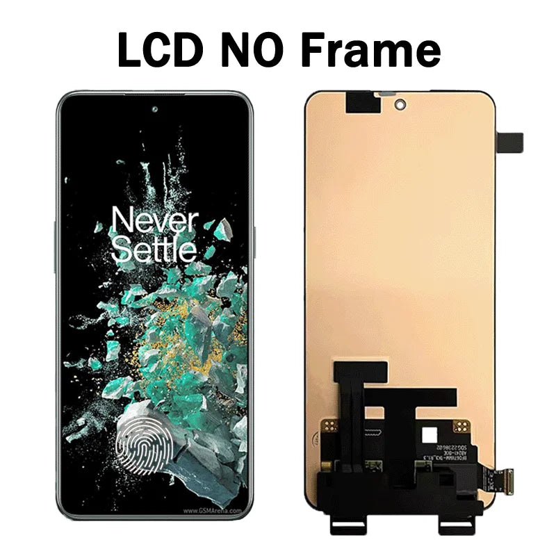 6.7" AMOLED For OnePlus 10T LCD Screen Display+Touch Panel Digitizer For 1+10T CPH2415 CPH2413 CPH2417 CPH2419 LCD  OnePlus phone repair parts