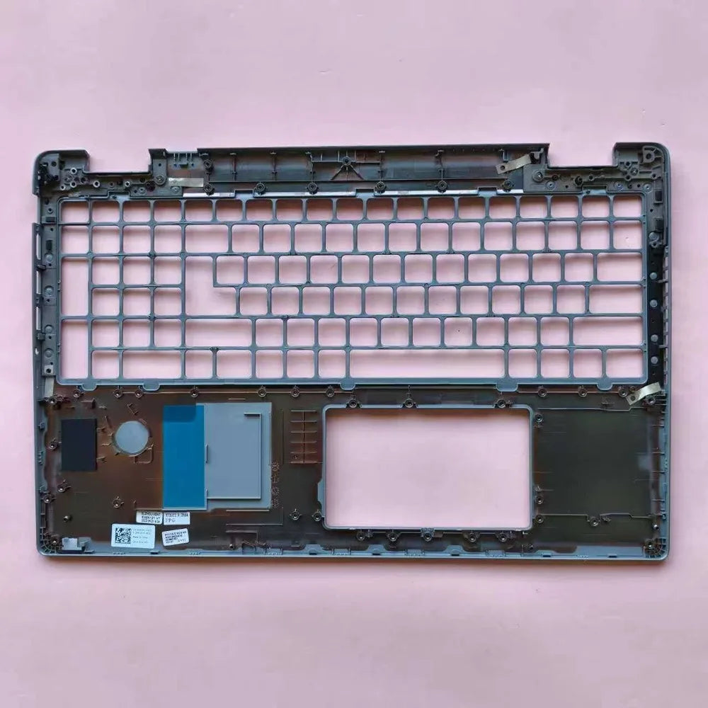 09CM3 009CM3 For DELL Latitude 5520 5521 Precision 3560 3571 Palmrest Cover Keyboard CN NFC Upper C Case with Smart Card Reader