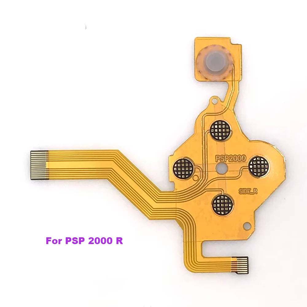 1-20pcs For Playstation PSP 2000 PSP 3000 095 Replacement Part Left Right Button Controller Ribbon Flex Cable Repair Parts Game console repair parts
