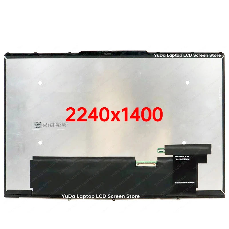 14" Laptop LCD Touch Screen For Lenovo Yoga 7 14IAL7 82QE Yoga 7 14ARB7 82QF Display Digitizer+With Frame Assembly Replacement Lenovo laptop repair parts
