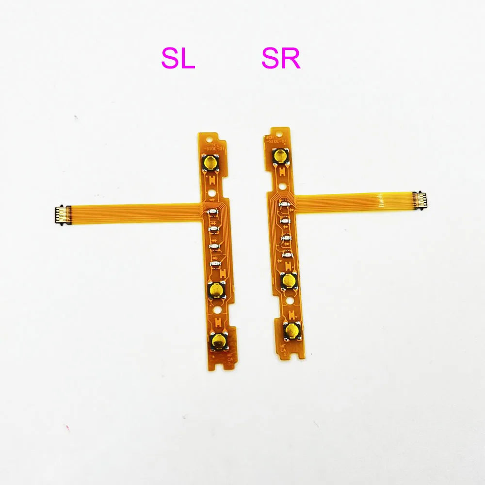 50PCS=25PAIRS Replacement For Nintendo Switch JoyCon  SL SR Button Key Ribbon Flex Cable For NS Repair Cable Game console repair parts