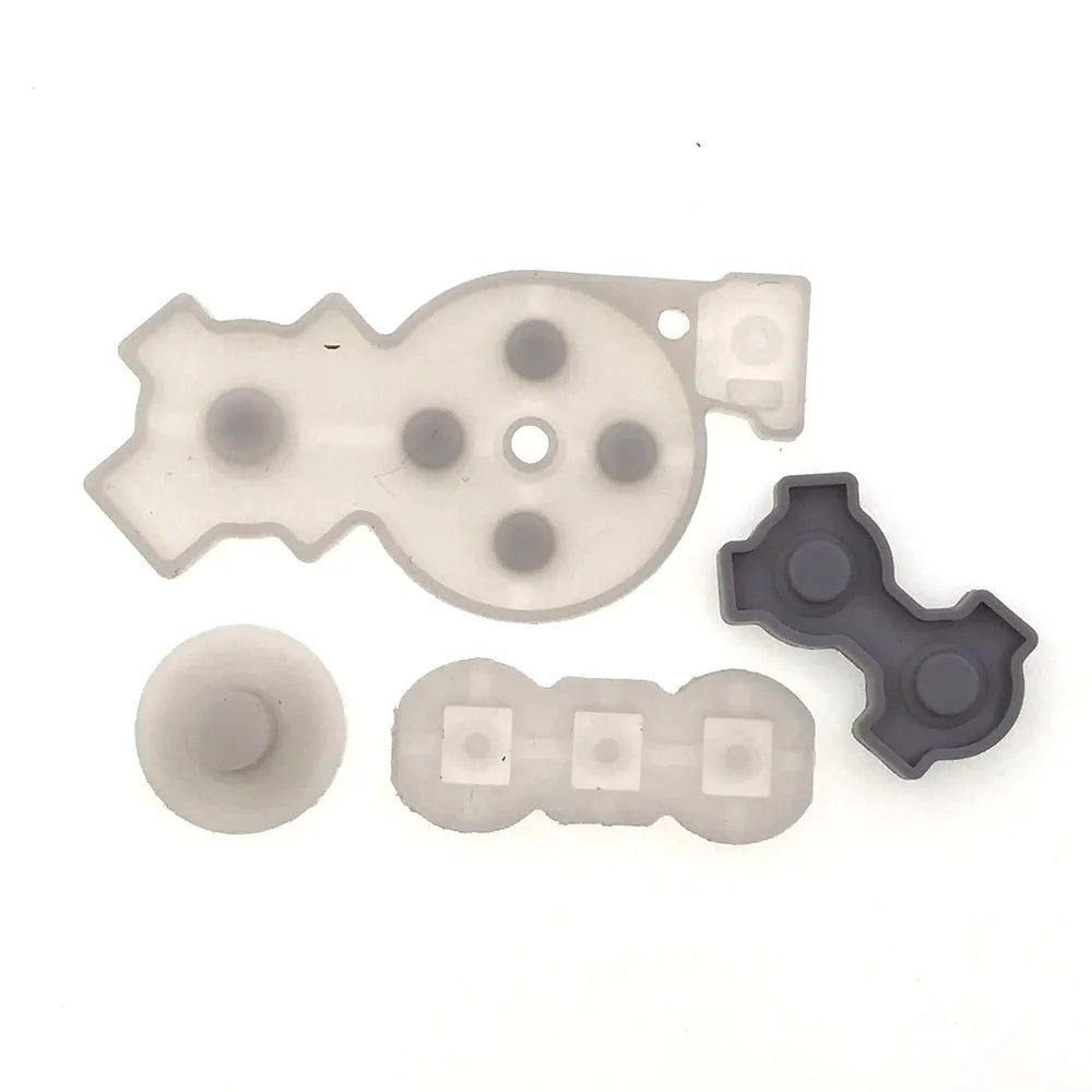 1-3-10set Silicone Rubber Conductive Buttons A B D-Dad For PS2 PS3 N64 XBOX 360 SS NS Switch Pro NGC SNES NES FC Repair Part Game console repair parts