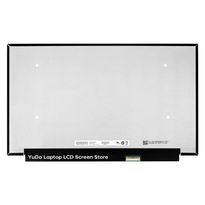 15.6 Inch 165Hz Laptop LCD Screen B156HAN15.2 Display Matrix Panel Replacement 1920x1080 IPS 45% NTSC eDP 40 Pins Non-Touch Laptop screen replacement